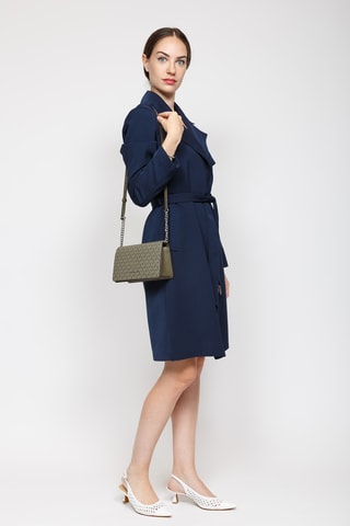 Schoudertas - Olijfgroen