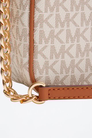 Schoudertas 
Crèmekleurig