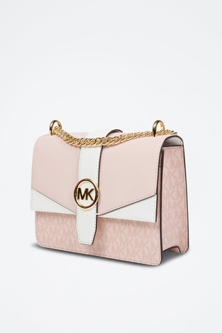 Schoudertas Greenwich - Poederroze