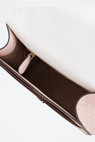 Schoudertas Greenwich - Poederroze