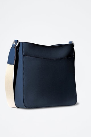 Schoudertas Jet Set Travel - Marineblauw