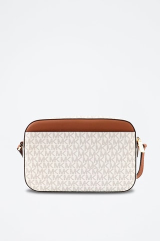 Schoudertas 
Beige en Bruin