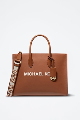 Leren Handtas - Camel