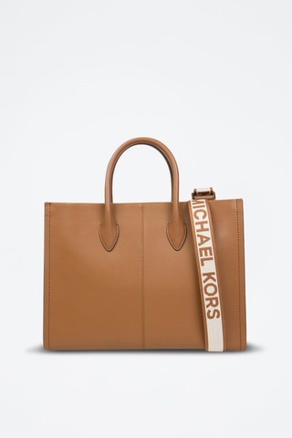 Leren Handtas - Camel