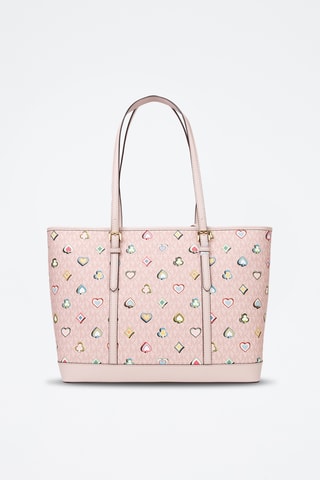 Shopper - Poederroze