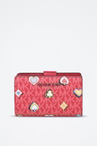 Portefeuille Frambozenrood