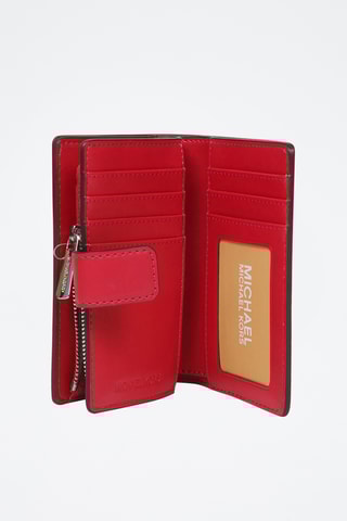 Portefeuille Frambozenrood