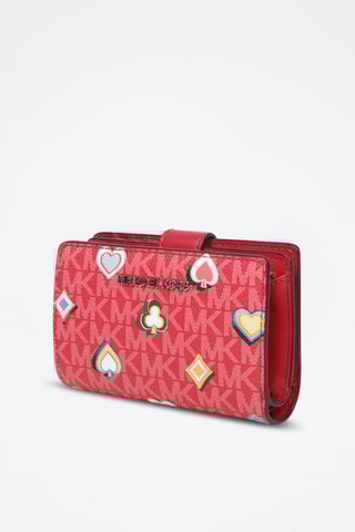 Portefeuille Frambozenrood