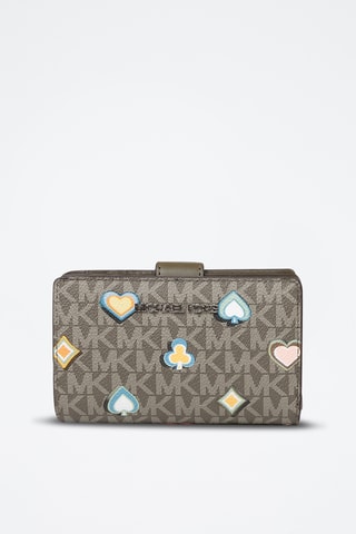 Portefeuille Olijfgroen