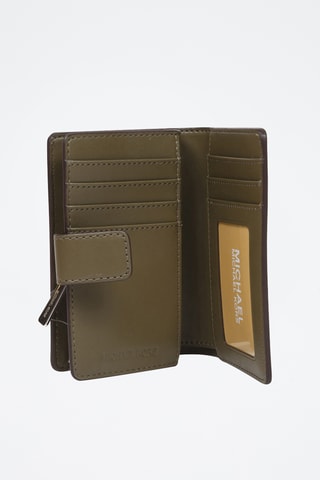 Portefeuille Olijfgroen