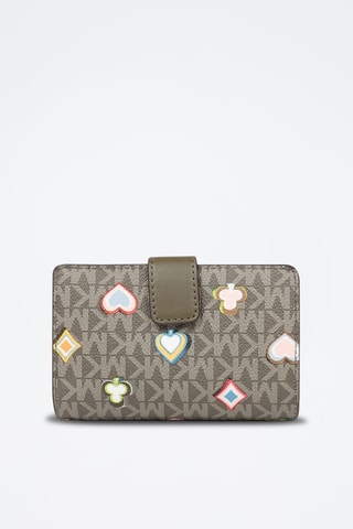 Portefeuille Olijfgroen