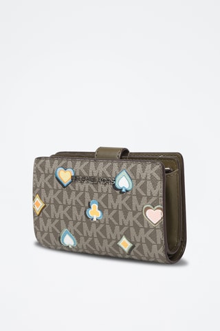 Portefeuille Olijfgroen