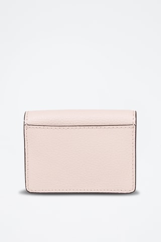 Leren Portefeuille - Poederroze