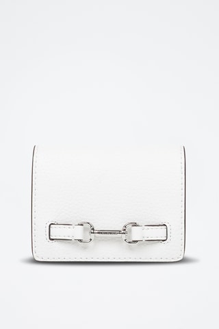 Leren Portefeuille - Wit