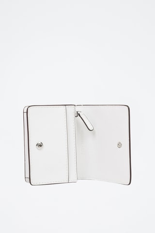 Leren Portefeuille - Wit