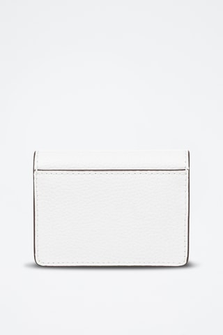 Leren Portefeuille - Wit
