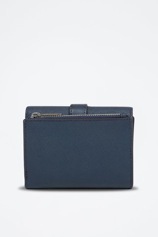 Leren Portefeuille Greenwich- Marineblauw