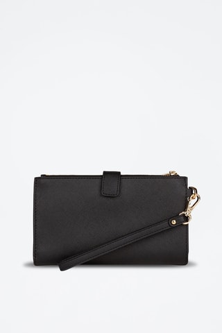 Leren Portefeuille Zwart