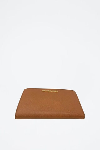 Leren Portefeuille Bruin