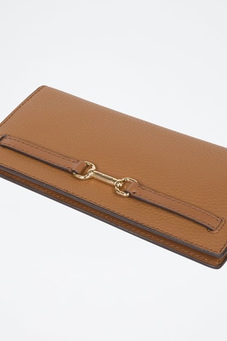 Leren Portefeuille Bruin