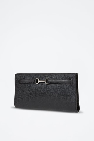 Leren Portefeuille Carson - Zwart