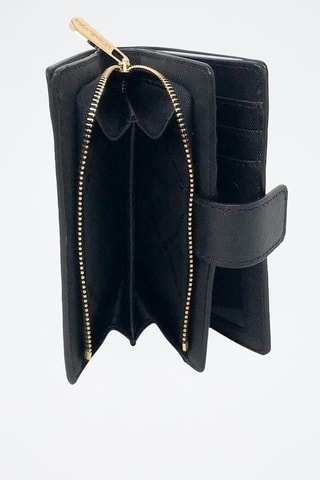 Leren Portefeuille Zwart