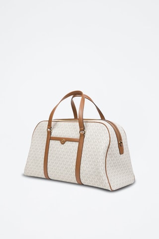 Reistas - Bruin en Wit - Michael Kors 