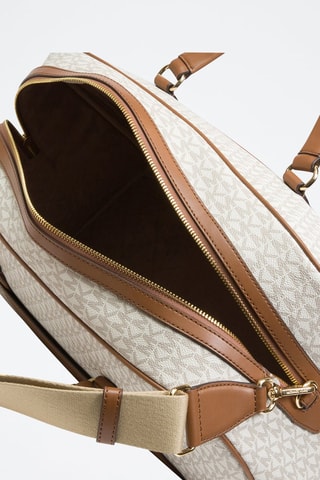 Reistas - Bruin en Wit - Michael Kors 