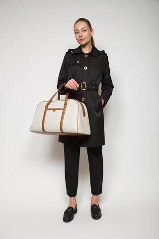 Reistas - Bruin en Wit - Michael Kors 