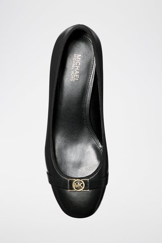 Leren Ballerina's Mindy Flex - Zwart