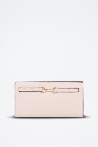 Leren Portefeuille - Roze