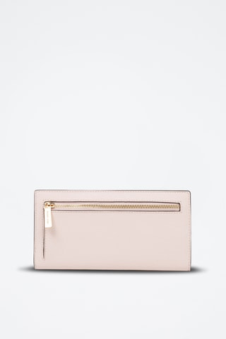 Leren Portefeuille - Roze