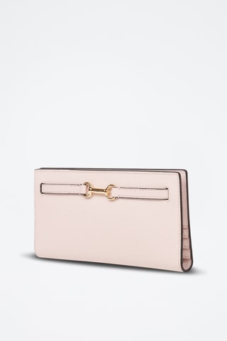 Leren Portefeuille - Roze