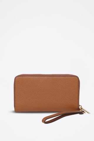 Leren Portefeuille - Bruin 