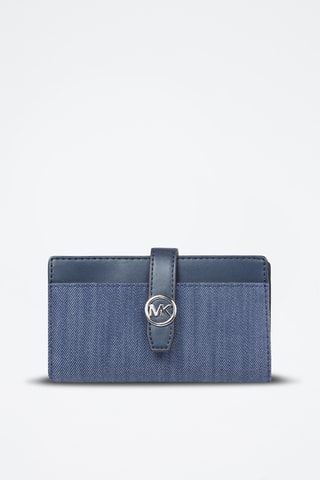 Portefeuille Lichtblauw