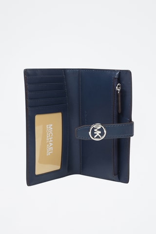 Portefeuille Lichtblauw