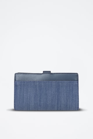 Portefeuille Lichtblauw