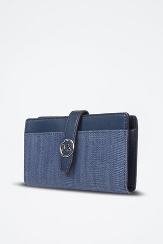 Portefeuille Lichtblauw