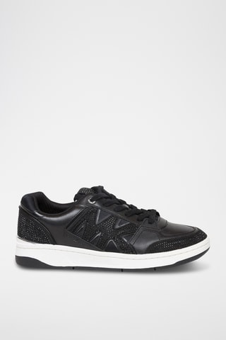 Leren Sneakers - Zwart