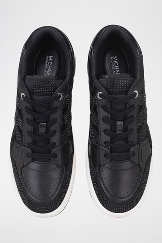 Leren Sneakers - Zwart