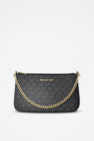 Handtas en Pasjeshouder - Zwart en Grijs