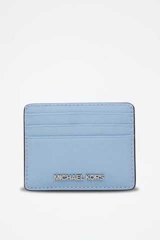 Leren Pasjeshouder - Hemelsblauw