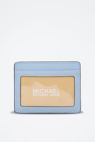 Leren Pasjeshouder - Hemelsblauw