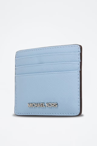 Leren Pasjeshouder - Hemelsblauw