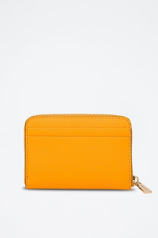 Leren Pasjeshouder - Oranje