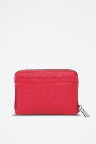 Leren Pasjeshouder - Rood