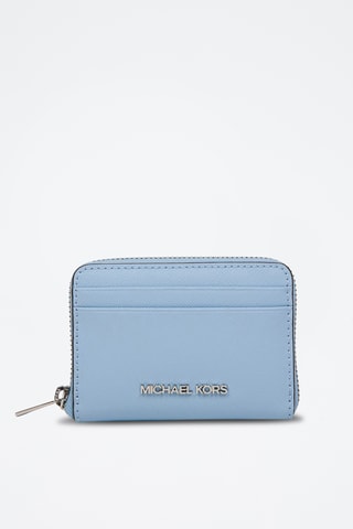 Leren Pasjeshouder - Hemelsblauw