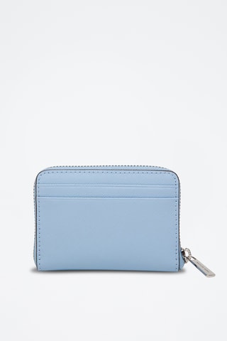 Leren Pasjeshouder - Hemelsblauw