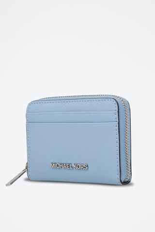 Leren Pasjeshouder - Hemelsblauw