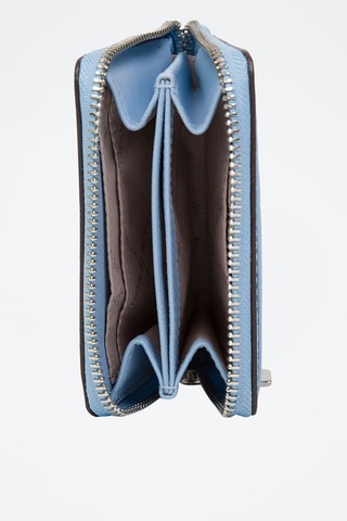 Leren Pasjeshouder - Hemelsblauw